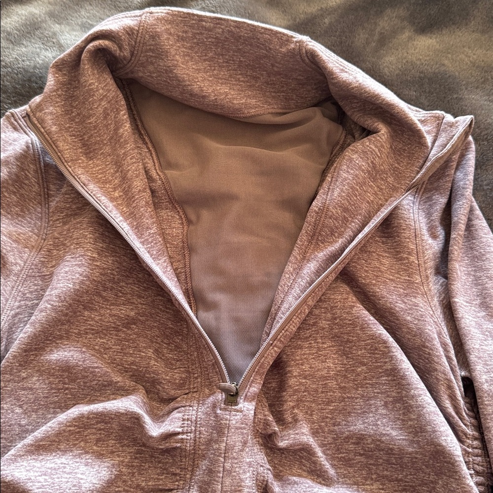 Lululemon half zip Jacket - Picture 7 of 8